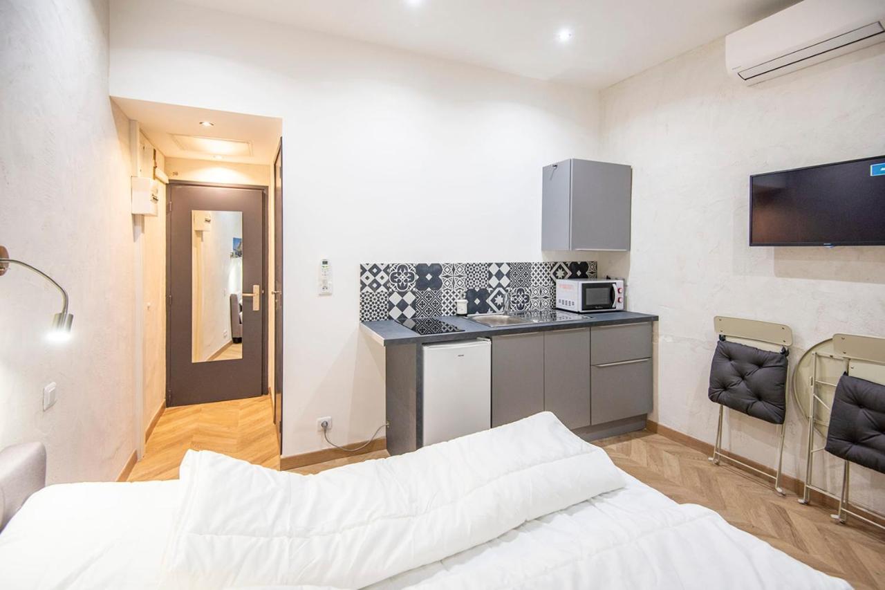 Studio In The Heart Of Marseille - Vieux Port Appartement Buitenkant foto