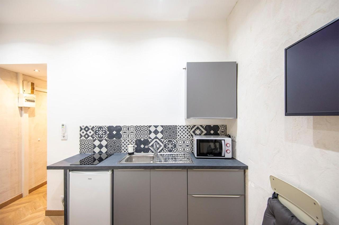 Studio In The Heart Of Marseille - Vieux Port Appartement Buitenkant foto