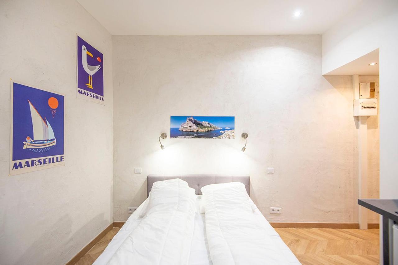 Studio In The Heart Of Marseille - Vieux Port Appartement Buitenkant foto
